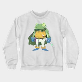 Frog Crewneck Sweatshirt